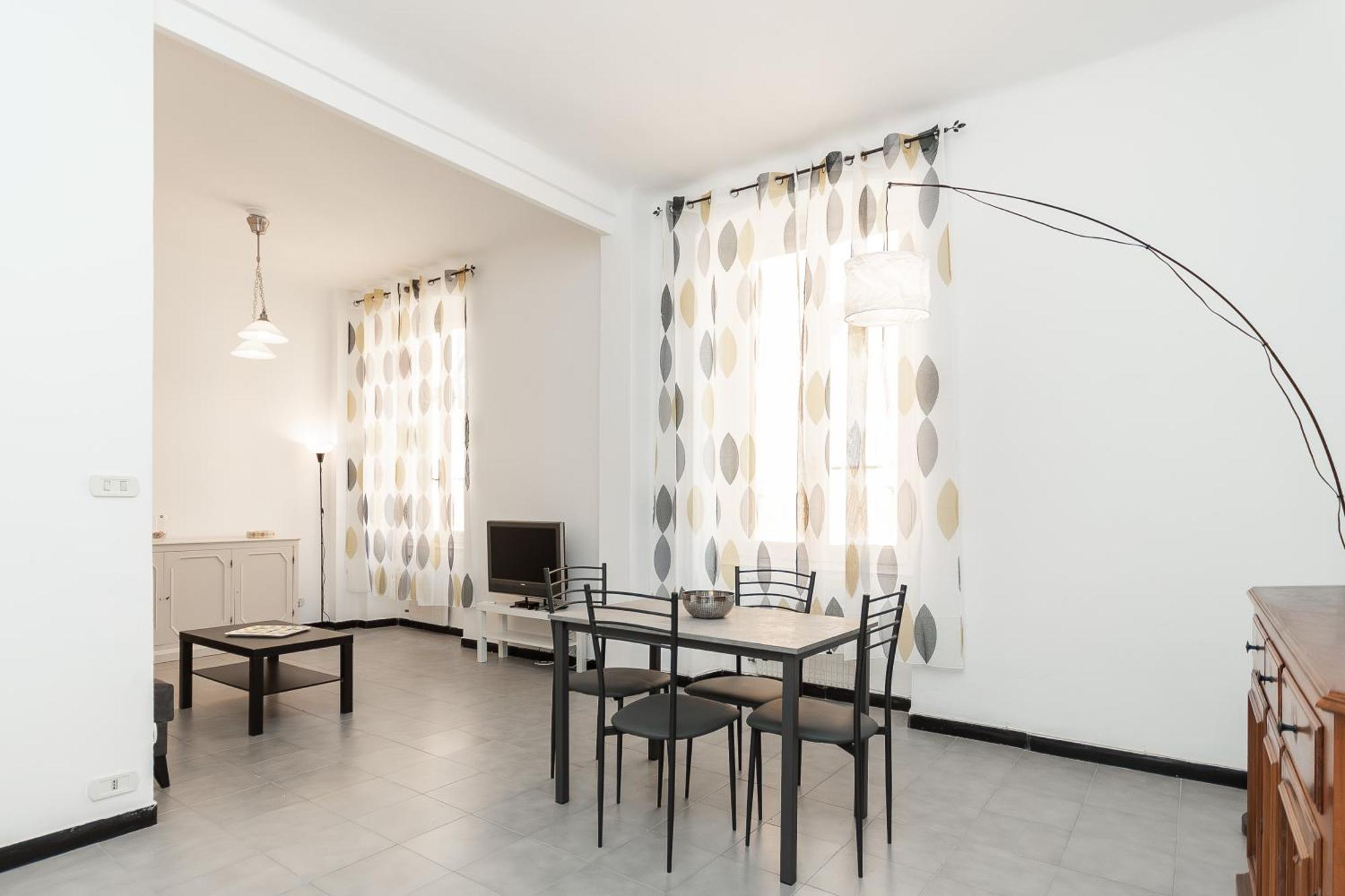 7 Minuti Dal Centro Citta Appartement Genua Buitenkant foto