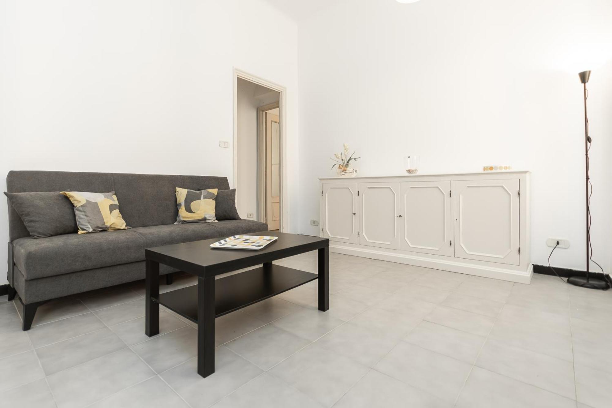 7 Minuti Dal Centro Citta Appartement Genua Buitenkant foto
